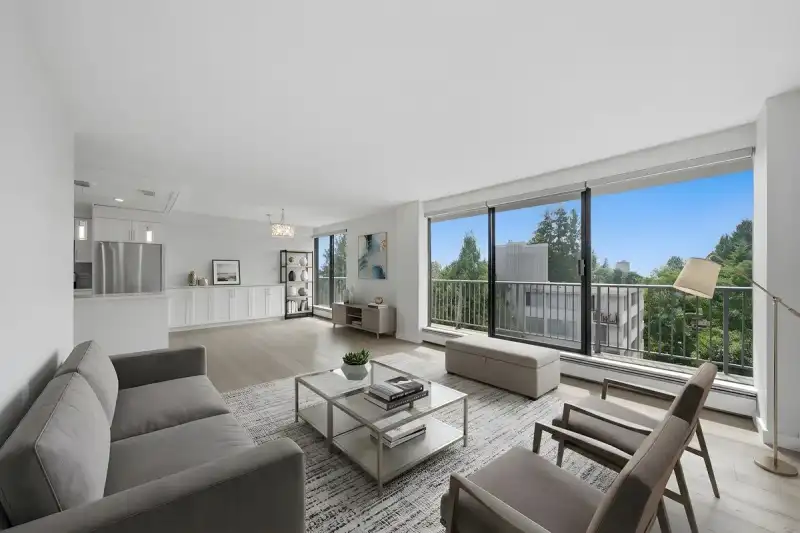 802 1745 ESQUIMALT AVENUE - photo 1 of 33