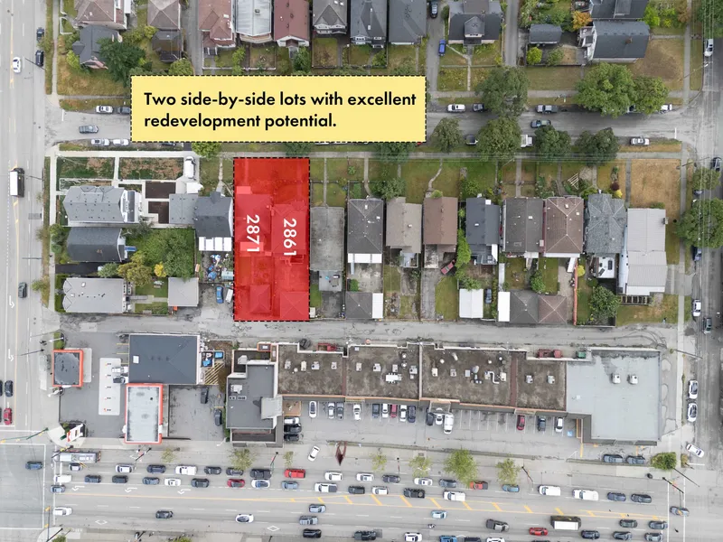 2861 E PENDER STREET - photo 1 of 6