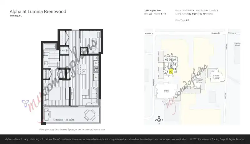 1702 2288 ALPHA AVENUE - photo 1 of 38