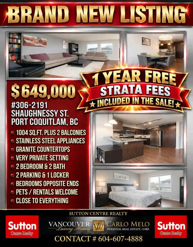 306 2191 SHAUGHNESSY STREET - photo 1 of 29