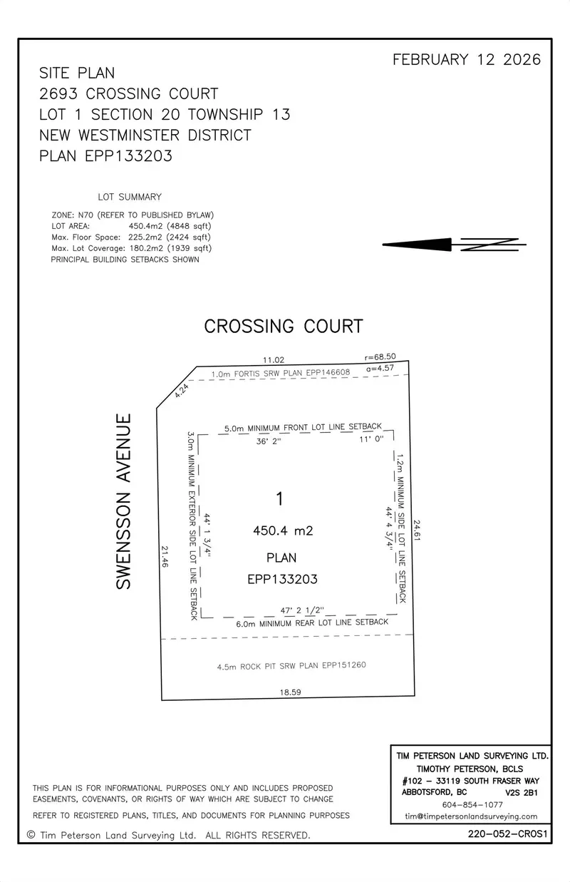 2693 CROSSING COURT - photo 1 of 5