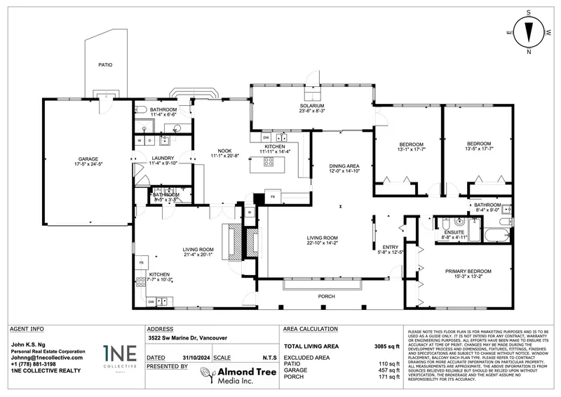3522 SW MARINE DRIVE - photo 3 of 25