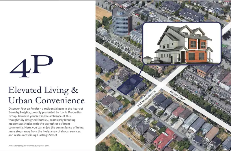 1 3982 PENDER STREET - photo 3 of 6