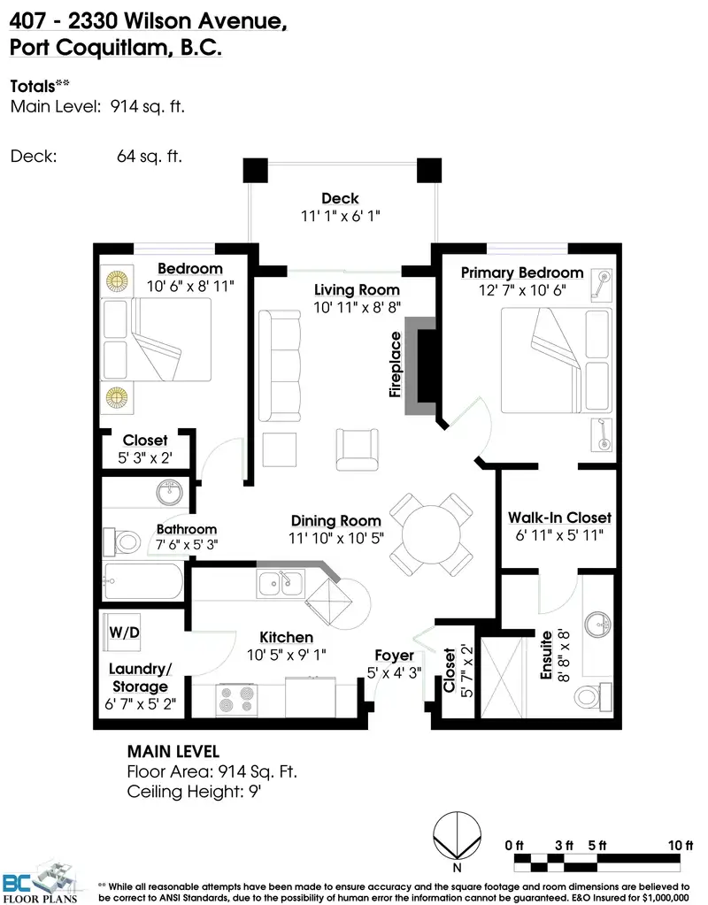 407 2330 WILSON AVENUE - photo 4 of 26
