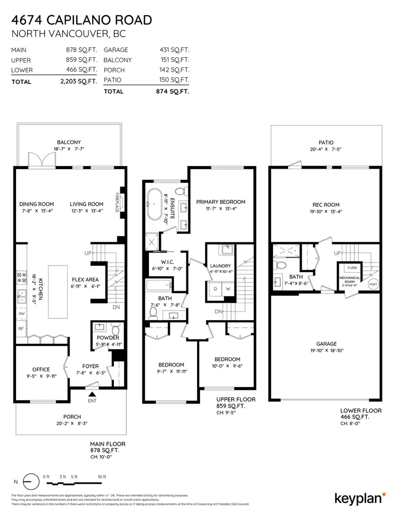 4674 CAPILANO ROAD - photo 2 of 38