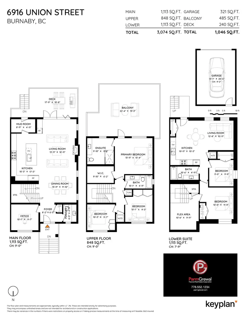 6916 UNION STREET - photo 3 of 25