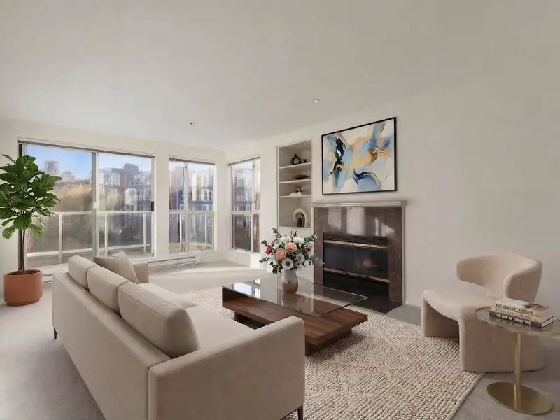 202 1551 MARINER WALK - photo 1 of 25