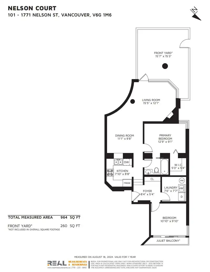 101 1771 NELSON STREET - photo 3 of 3