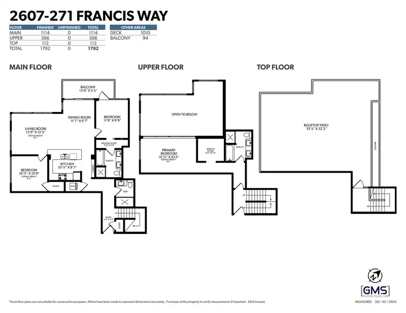2607 271 FRANCIS WAY - photo 4 of 40