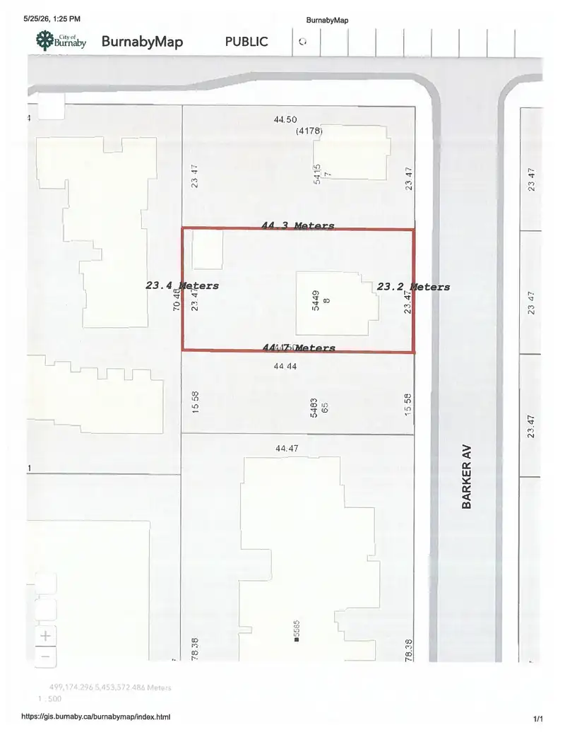 5449 BARKER AVENUE - photo 2 of 2