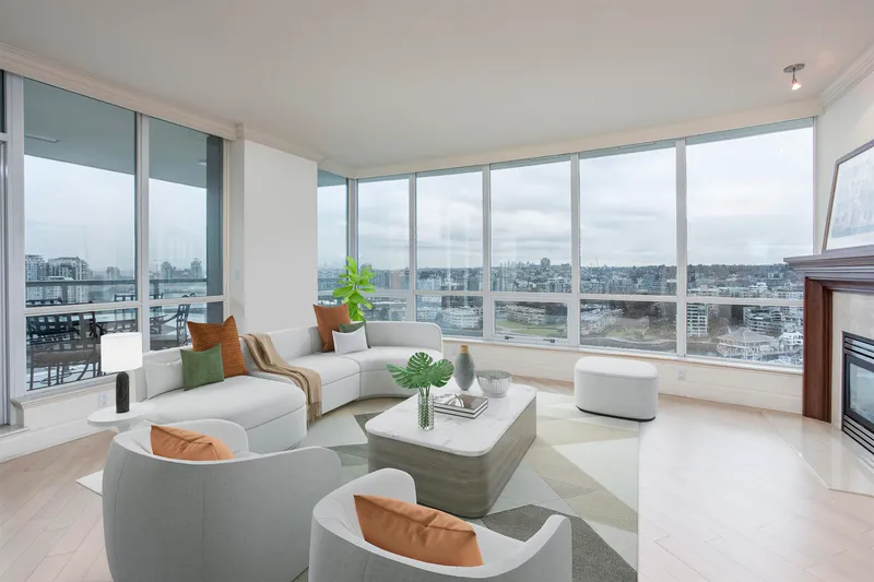 2005 1328 MARINASIDE CRESCENT - photo 3 of 25