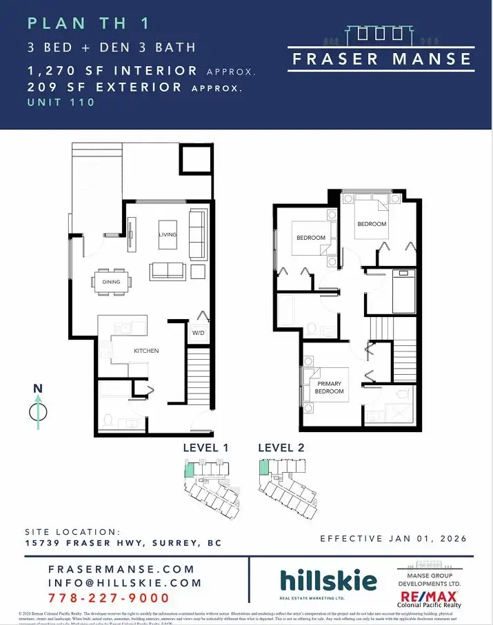 110 15739 FRASER HIGHWAY - photo 1 of 40