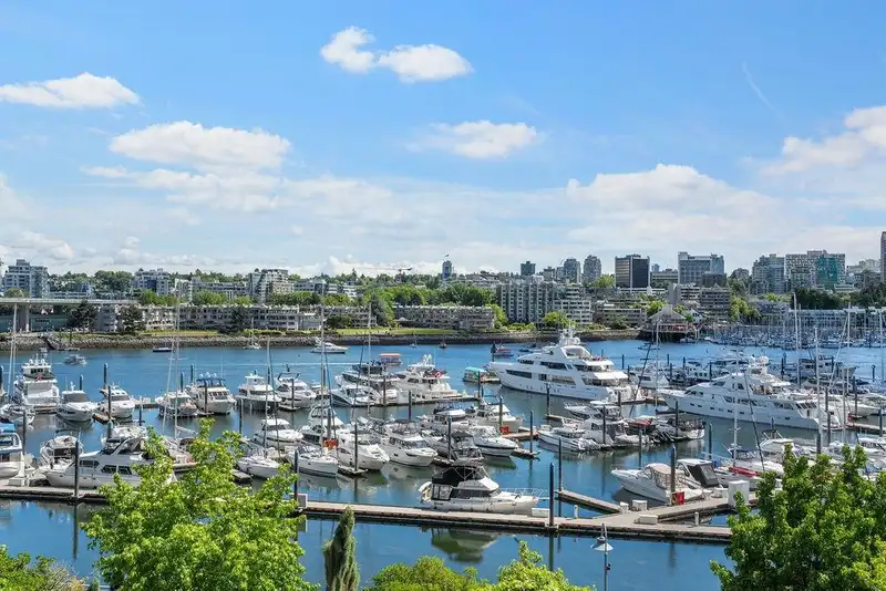 501 1099 MARINASIDE CRESCENT - photo 1 of 38