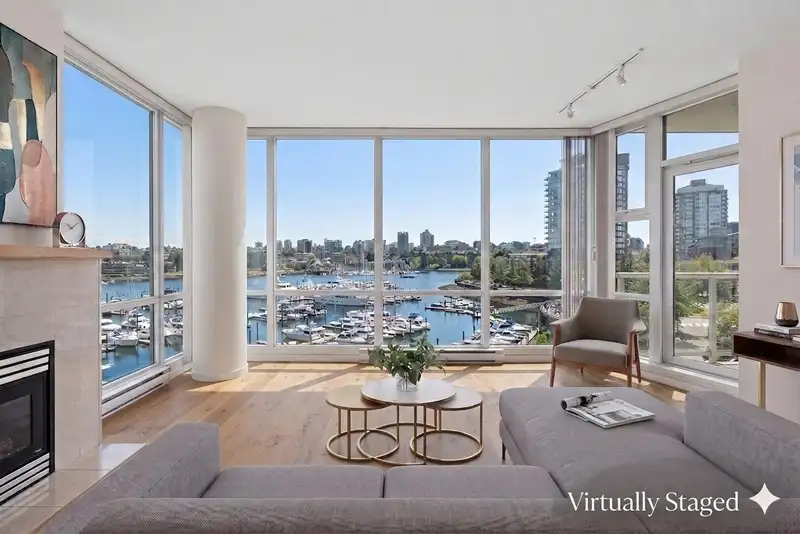 501 1099 MARINASIDE CRESCENT - photo 3 of 38