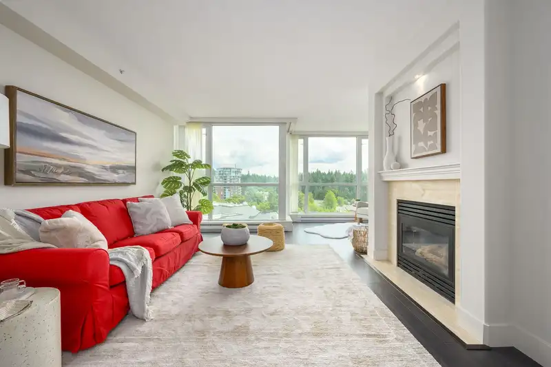 1106 5775 HAMPTON PLACE - photo 1 of 33