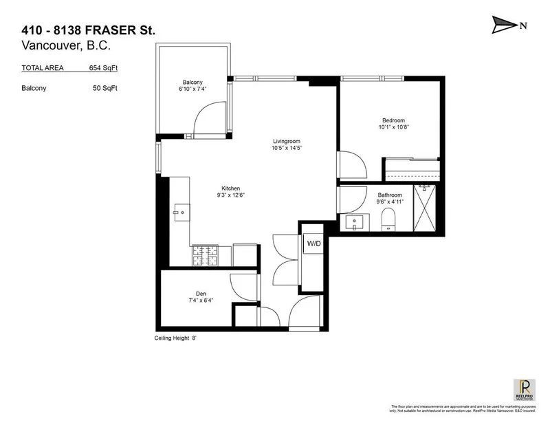 410 8138 FRASER STREET - photo 4 of 25