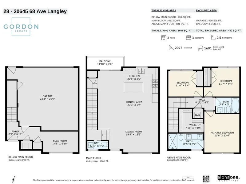 2 20645 68 AVENUE - photo 2 of 25