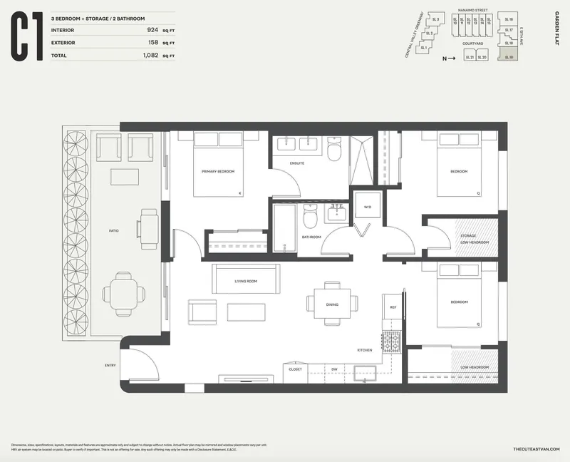 104 2810 NANAIMO STREET - photo 1 of 24
