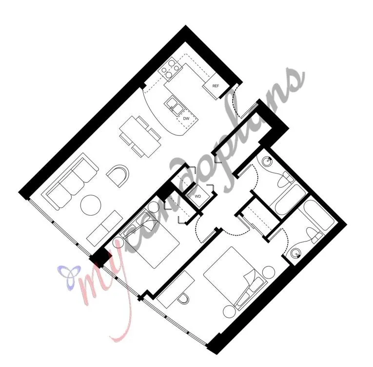 1007 1008 CAMBIE STREET - photo 2 of 18