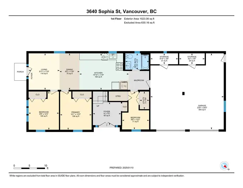3640 SOPHIA STREET - photo 2 of 18