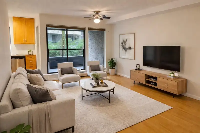105 8460 ACKROYD ROAD - photo 1 of 26