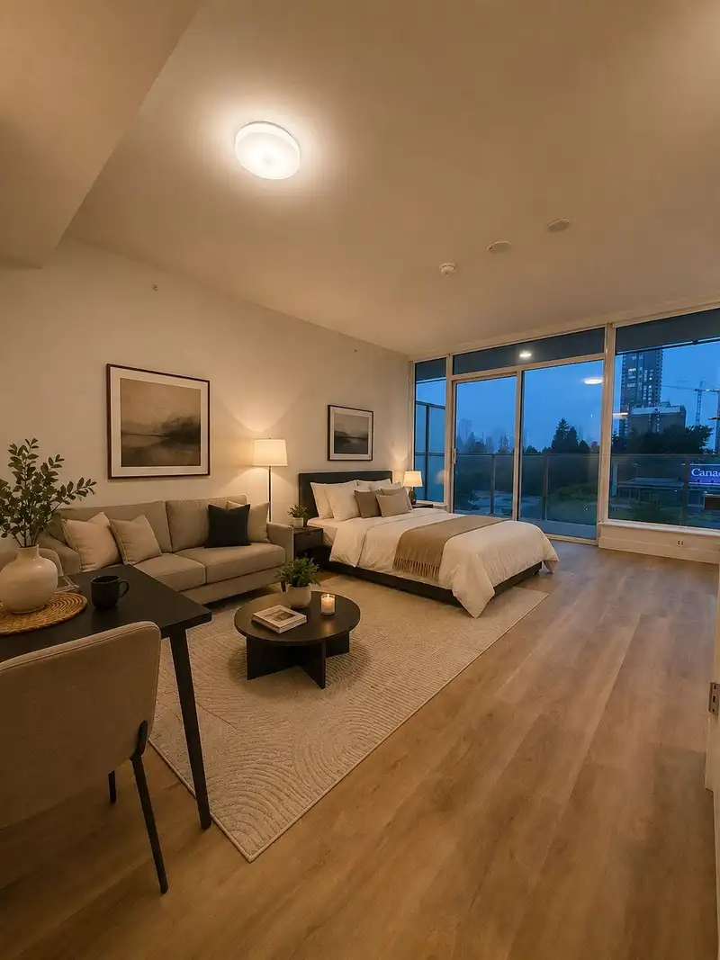 906 9675 KING GEORGE BOULEVARD - photo 3 of 10