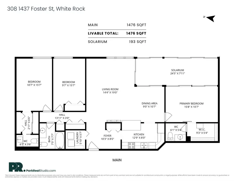 308 1437 FOSTER STREET - photo 2 of 25