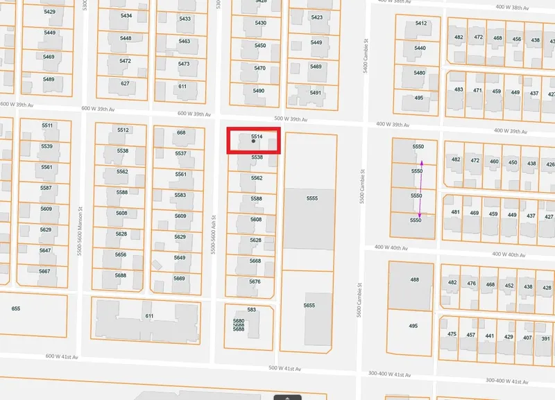 5514 ASH STREET - photo 1 of 9