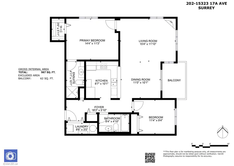 202 15323 17A AVENUE - photo 2 of 25