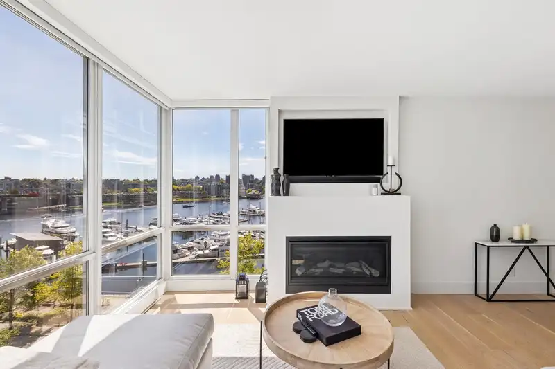 801 1077 MARINASIDE CRESCENT - photo 1 of 40