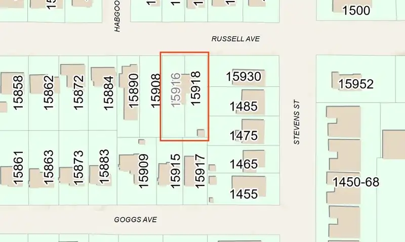 15918 RUSSELL AVENUE - photo 1 of 1