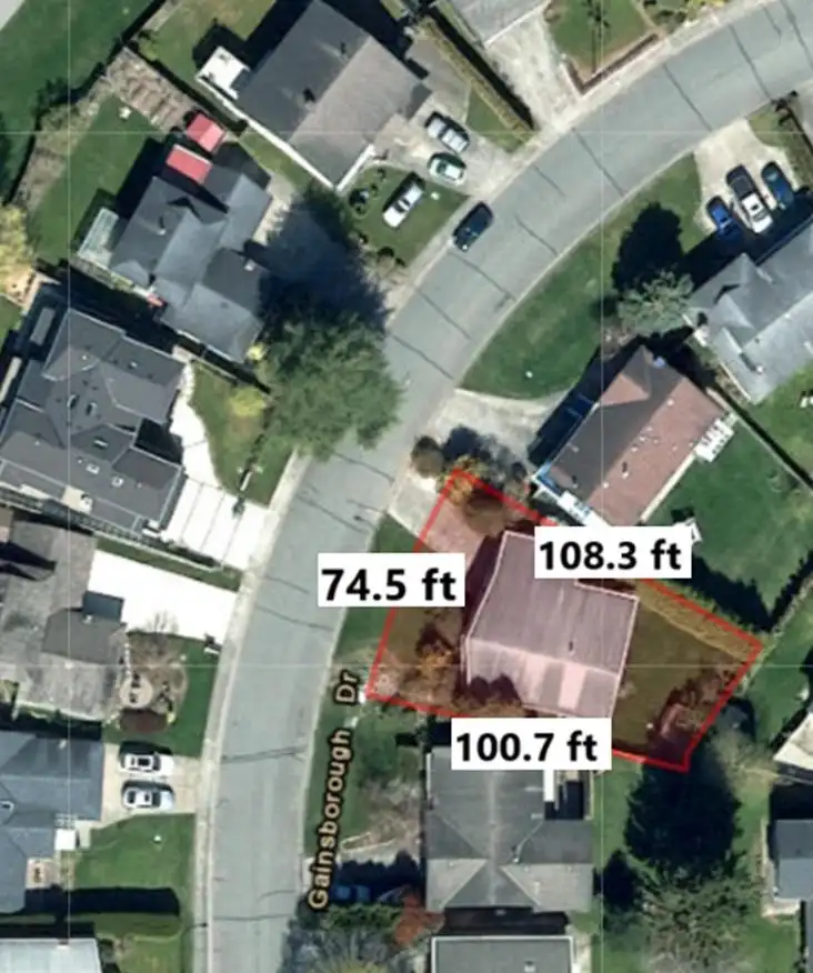 6600 GAINSBOROUGH DRIVE - photo 1 of 4