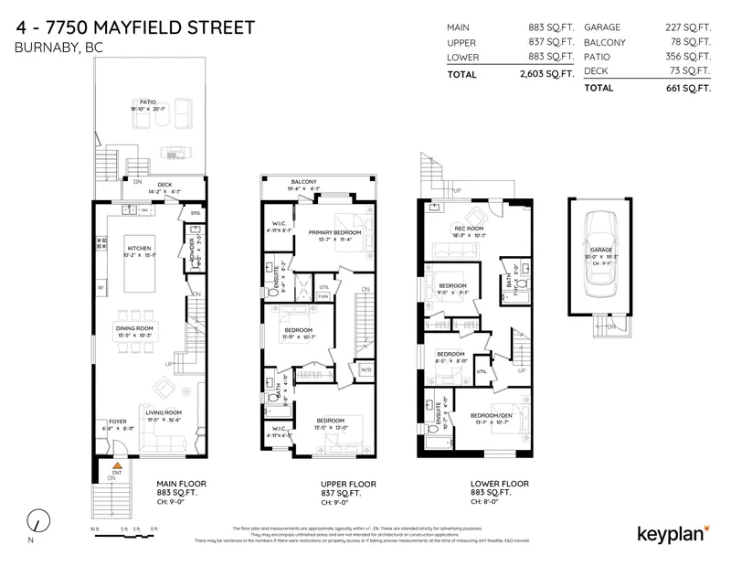 4 7750 MAYFIELD STREET - photo 3 of 25