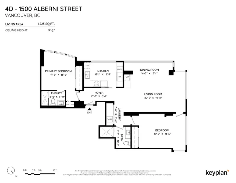 4D 1500 ALBERNI STREET - photo 2 of 24