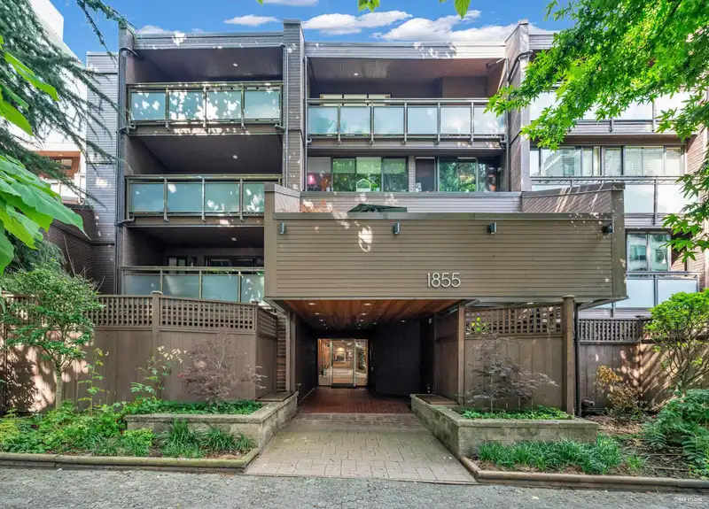 209 1855 NELSON STREET - photo 1 of 14