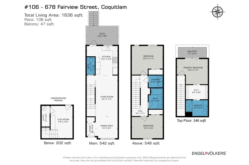 106 678 FAIRVIEW STREET - photo 2 of 25