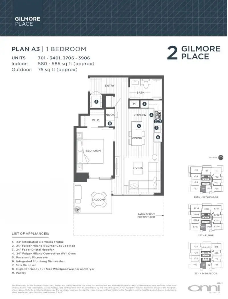 3806 2108 GILMORE AVENUE - photo 2 of 9