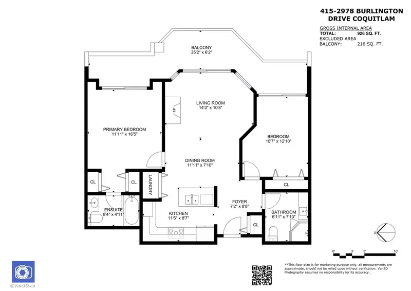 415 2978 BURLINGTON DRIVE - photo 4 of 25