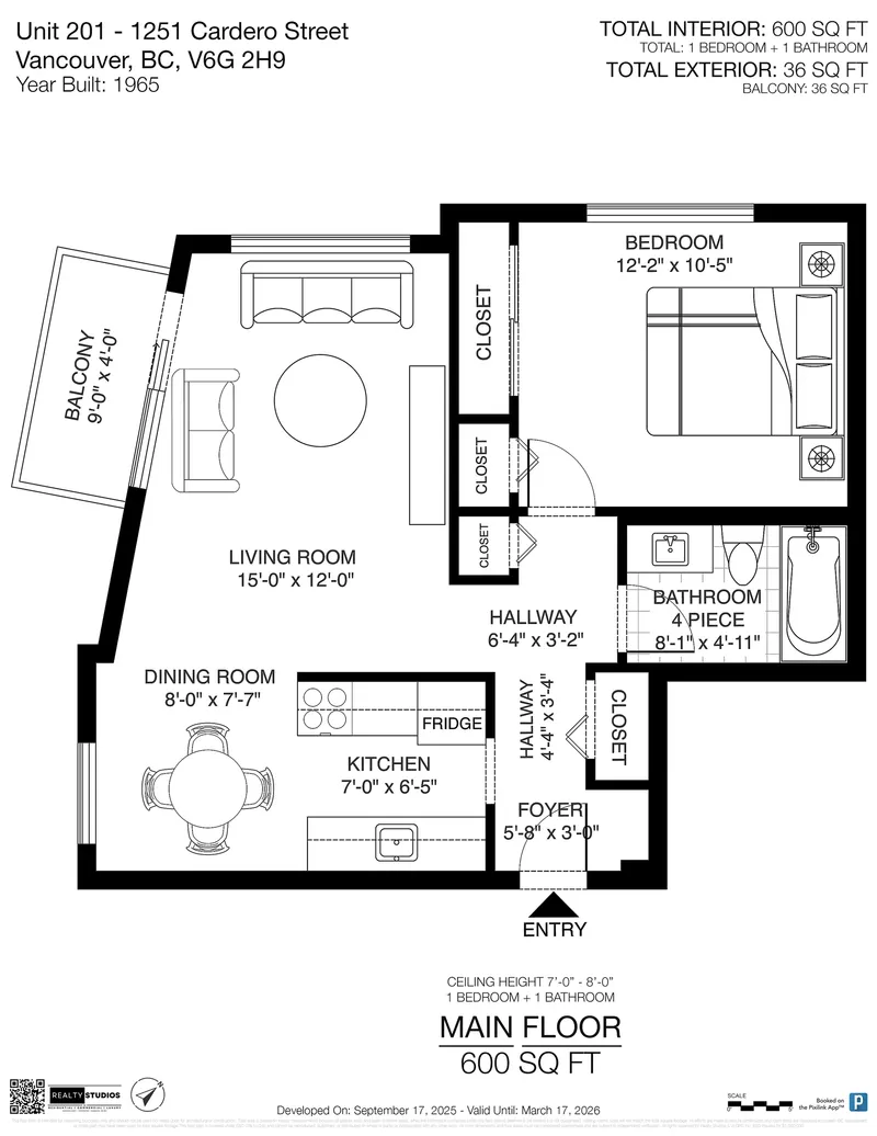 201 1251 CARDERO STREET - photo 4 of 25