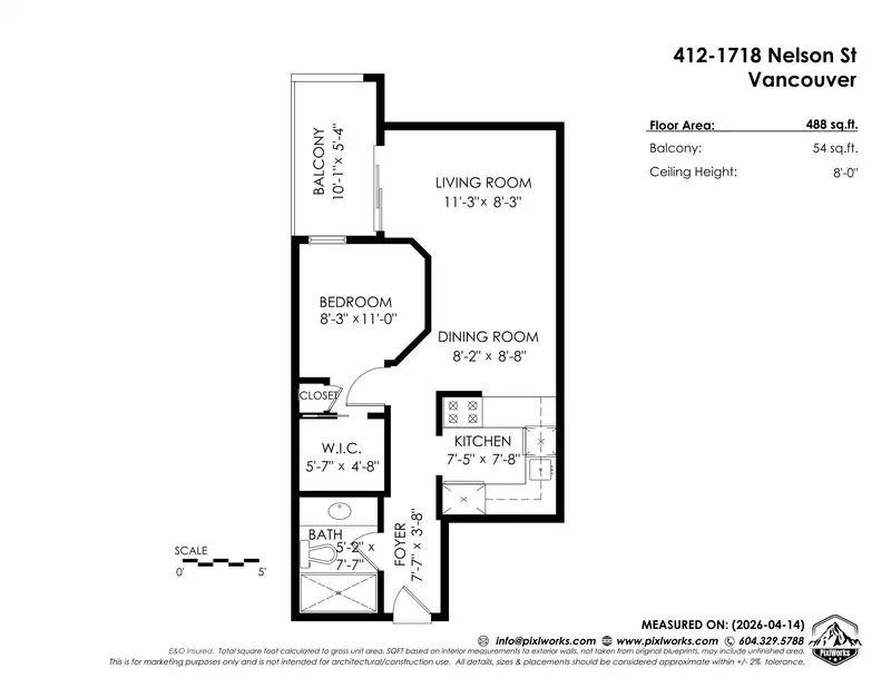 412 1718 NELSON STREET - photo 2 of 23