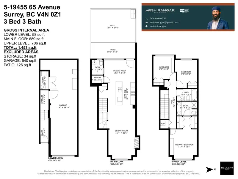5 19455 65 AVENUE - photo 2 of 36
