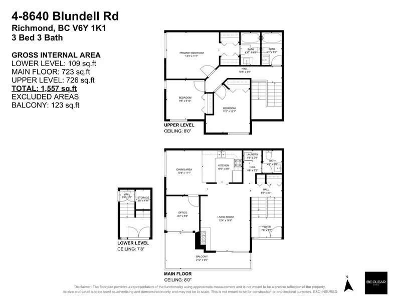 4 8640 BLUNDELL ROAD - photo 2 of 16