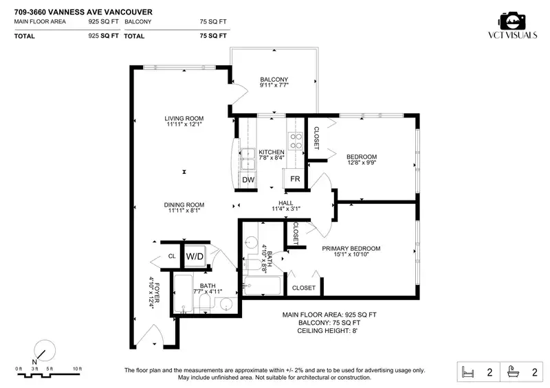 709 3660 VANNESS AVENUE - photo 3 of 29