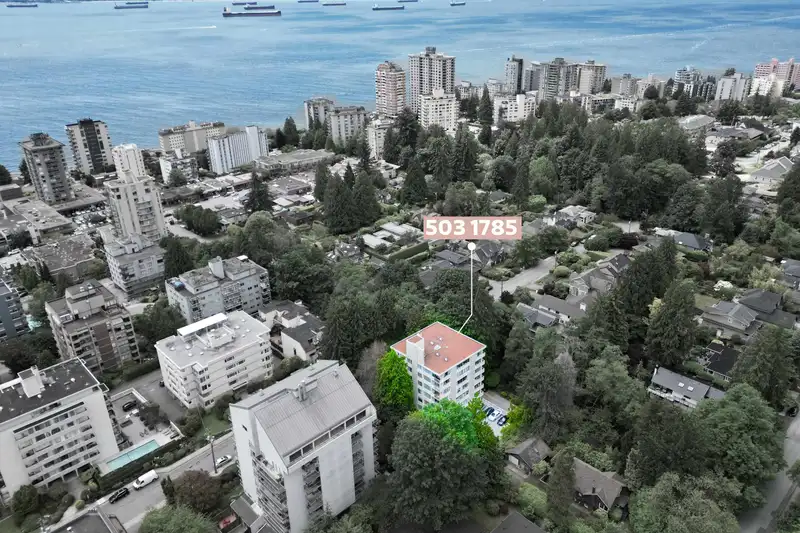 503 1785 ESQUIMALT AVENUE - photo 1 of 38