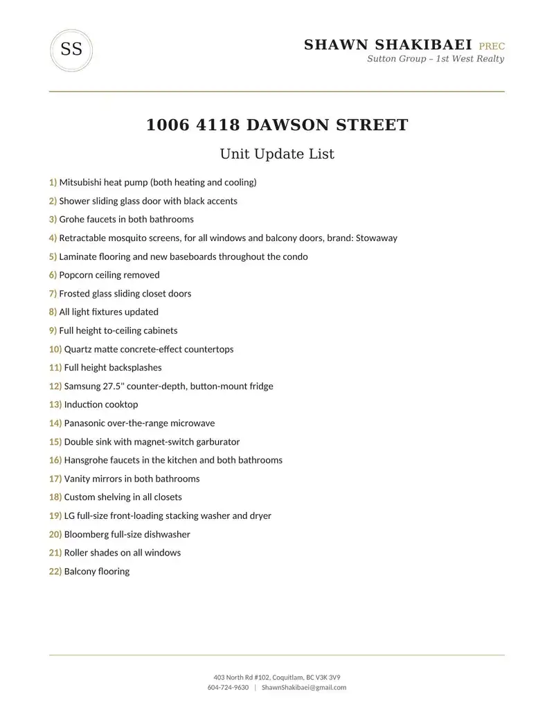1006 4118 DAWSON STREET - photo 2 of 25