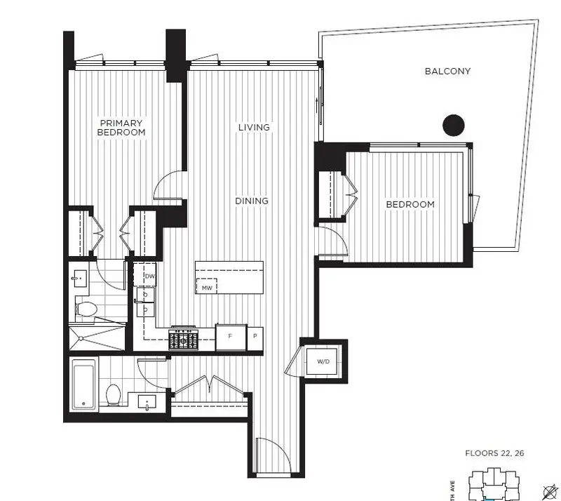 3608 518 CLARKE ROAD - photo 2 of 21