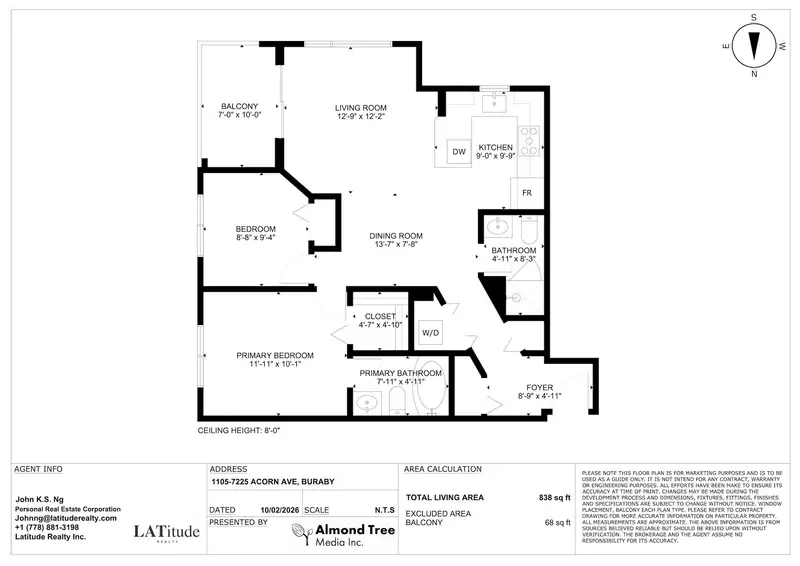 1105 7225 ACORN AVENUE - photo 3 of 25