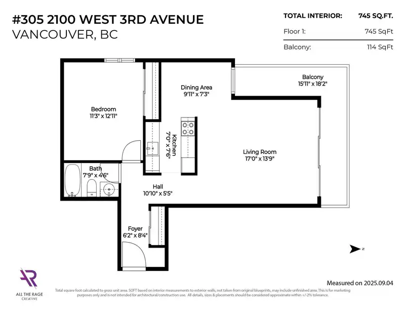 305 2100 W 3RD AVENUE - photo 3 of 35