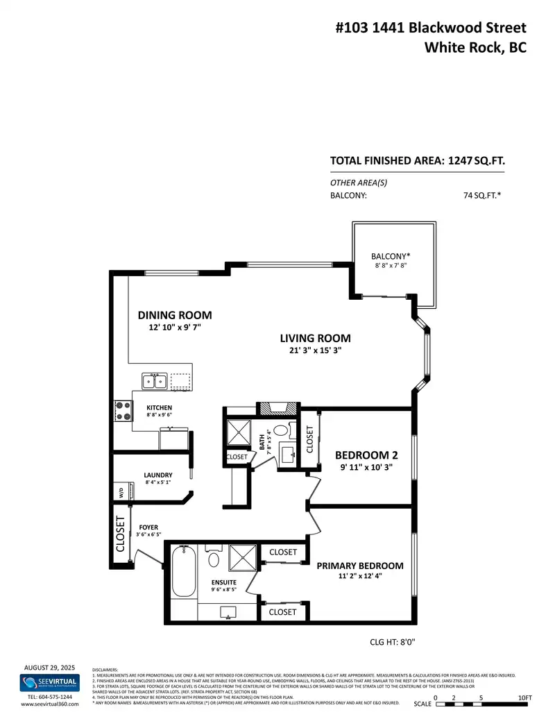 103 1441 BLACKWOOD STREET - photo 2 of 24