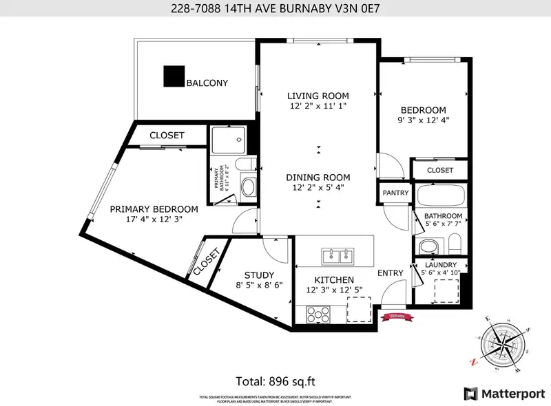 228 7088 14TH AVENUE - photo 2 of 28